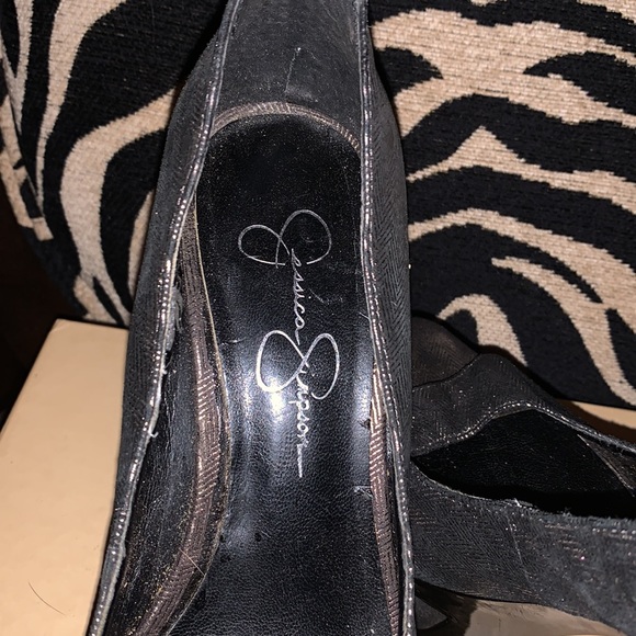 Jessica Simpson platform heels size 71/2 B - Picture 5 of 6